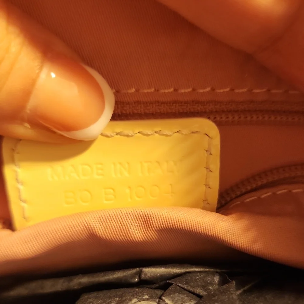 Dior Pink Floral Appliqué Satchel - Picture 8 of 9